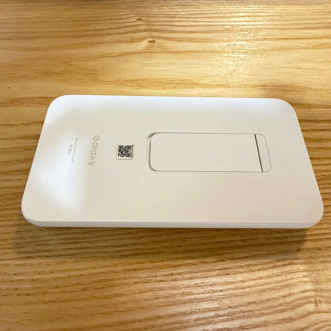 Galaxy 5G Mobile Wi-Fi ホワイト ポケットWiFi