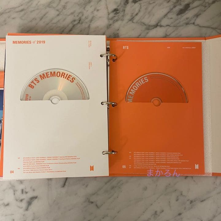 BTS memories of 2019 DVD 日本語字幕付