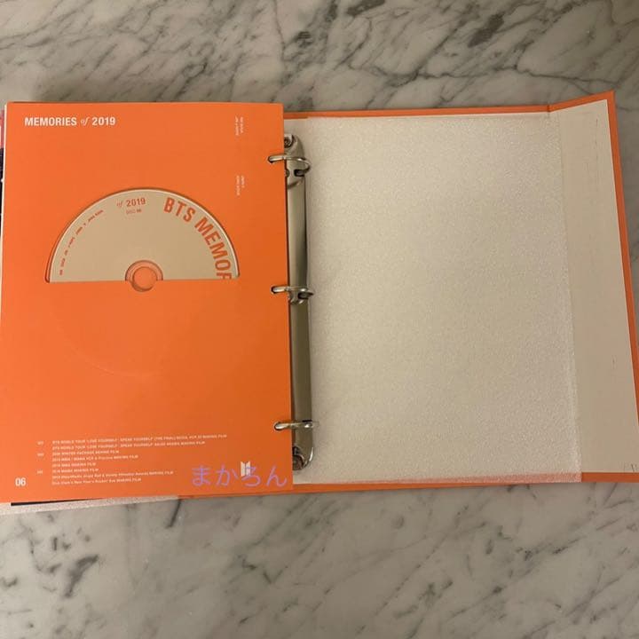 BTS memories of 2019 DVD 日本語字幕付
