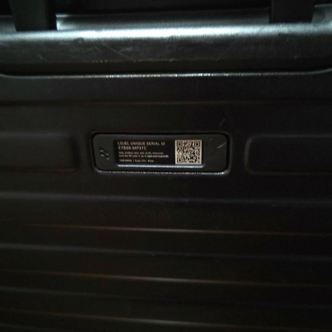 LOJEL ロジェール ブラック キャリーケース Lサイズ