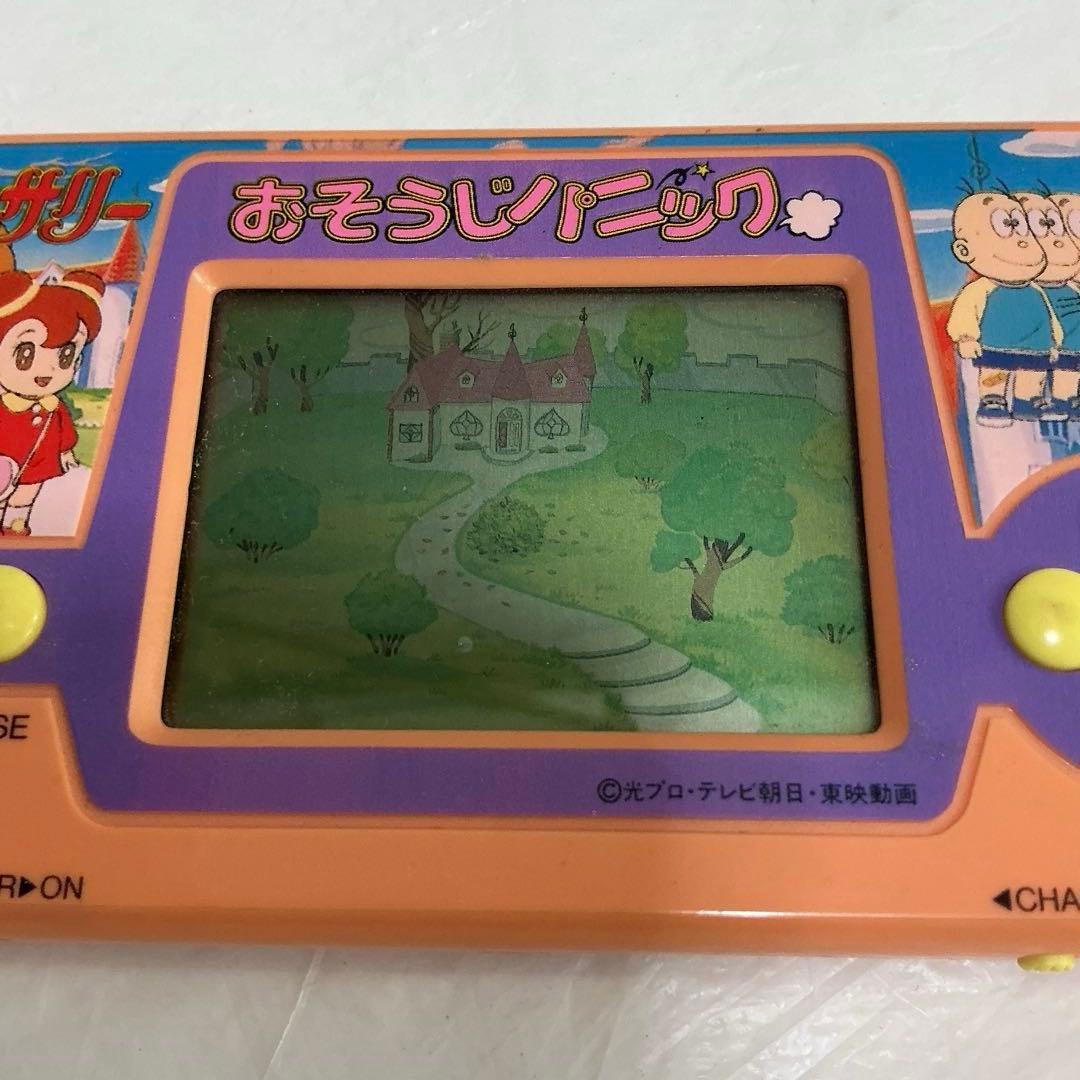 7348⑦【魔法使いサリー レトロゲームウォッチ おそうじパニック】