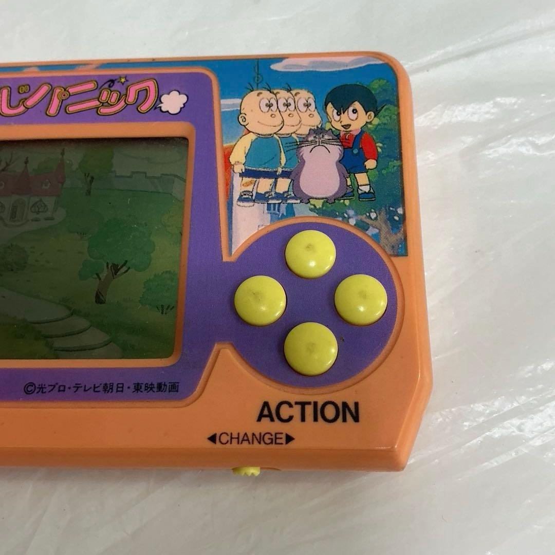 7348⑦【魔法使いサリー レトロゲームウォッチ おそうじパニック】