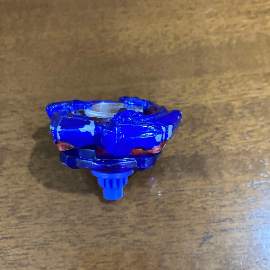 ベイブレードX　原色　コバルトドレイク　メタルコート；ブルー