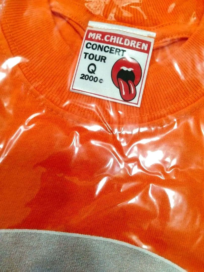 セール【完全未開封】超レア品　ミスチル tour Q 2000 Tシャツ