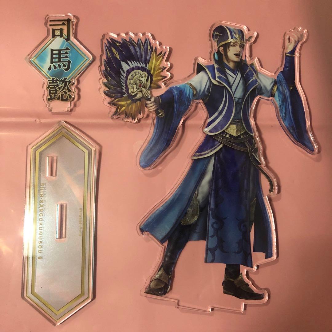 真・三國無双 origins C107ビッグサイズアクリルスタンド 司馬懿