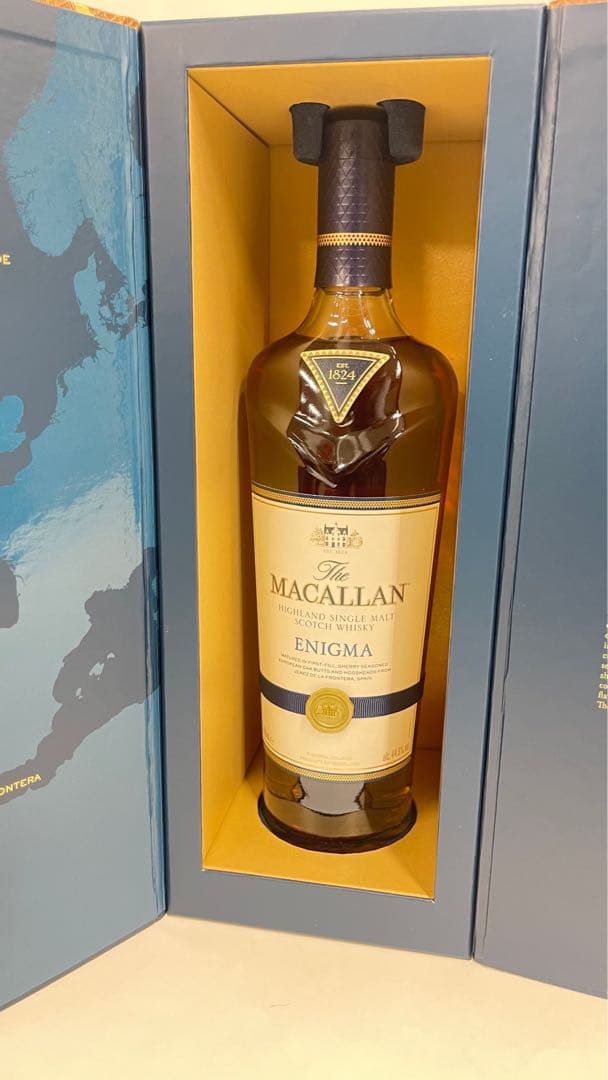 《未開栓》MACALLANマッカラン　エニグマ