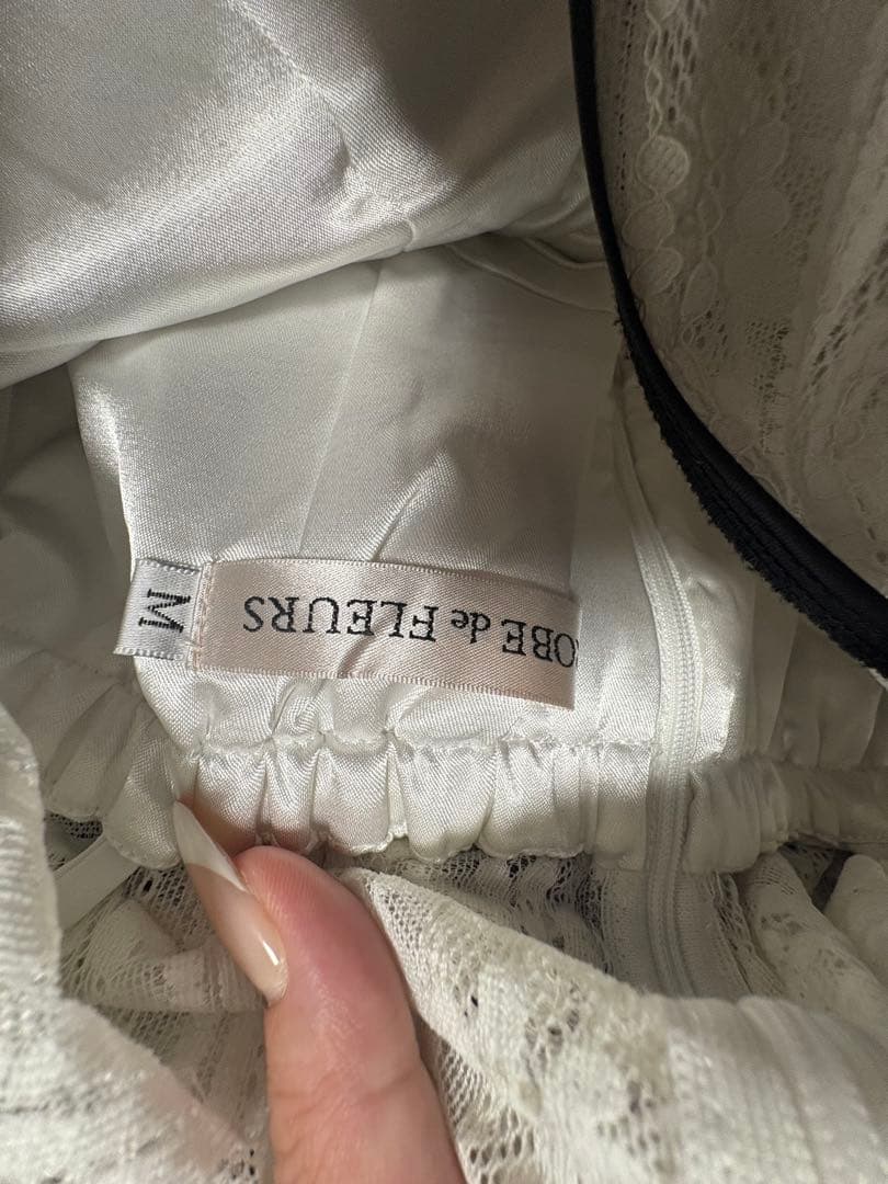 ホワイトドレス スパンコールドレス　キャバドレス