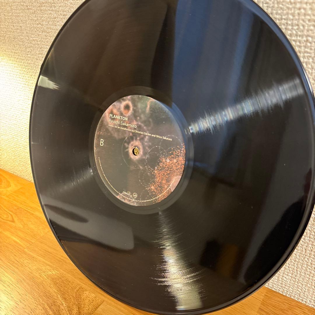 坂本龍一 plankton アナログ盤