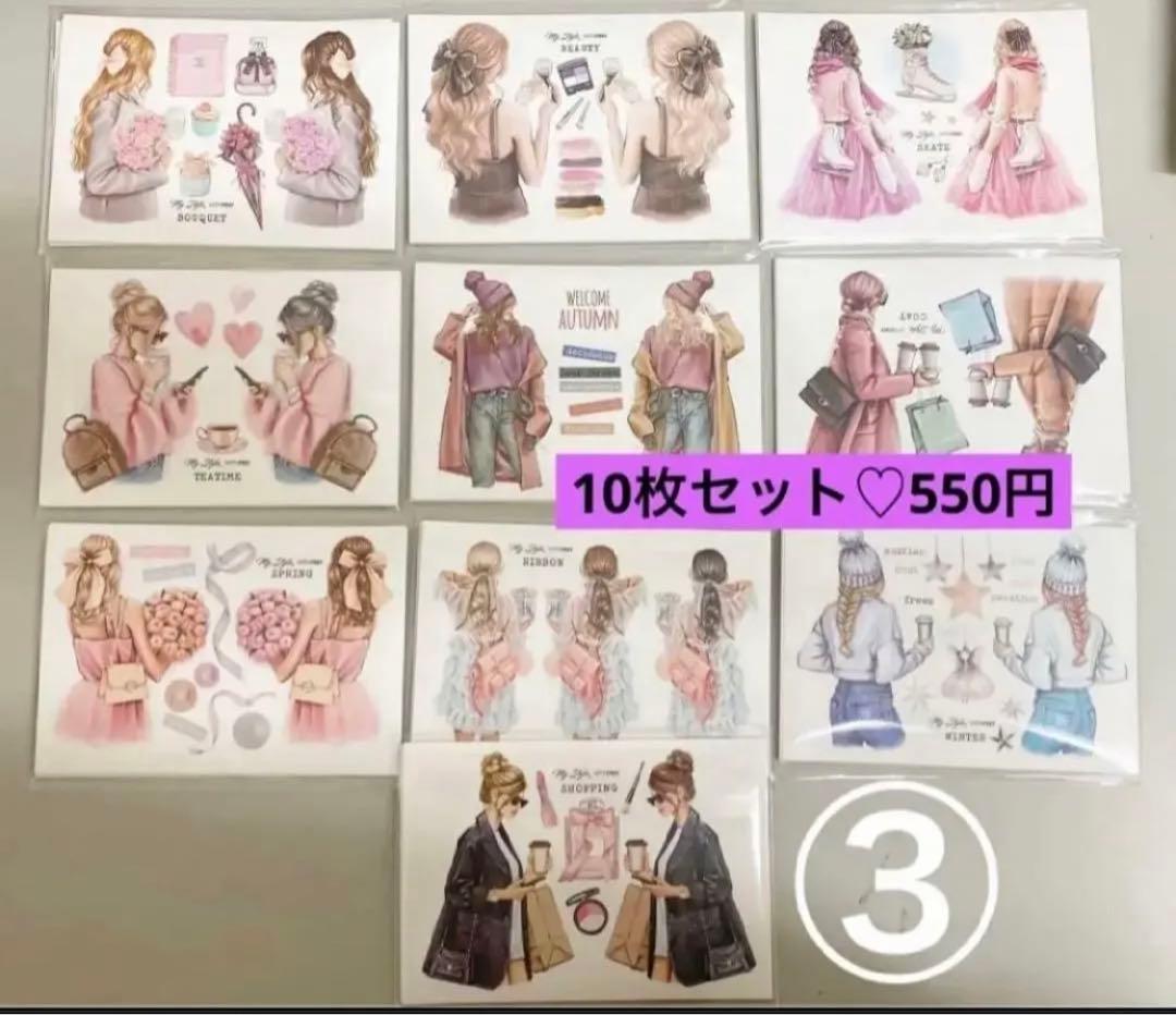 海外ステッカー‪‪❤︎‬