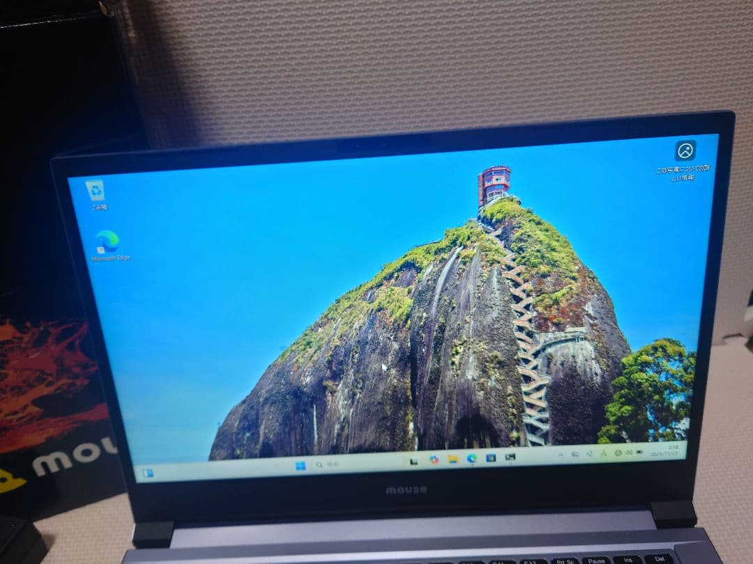 Mouse DAIV 4N/i7-1165G7/16・512/GTX1650Ti