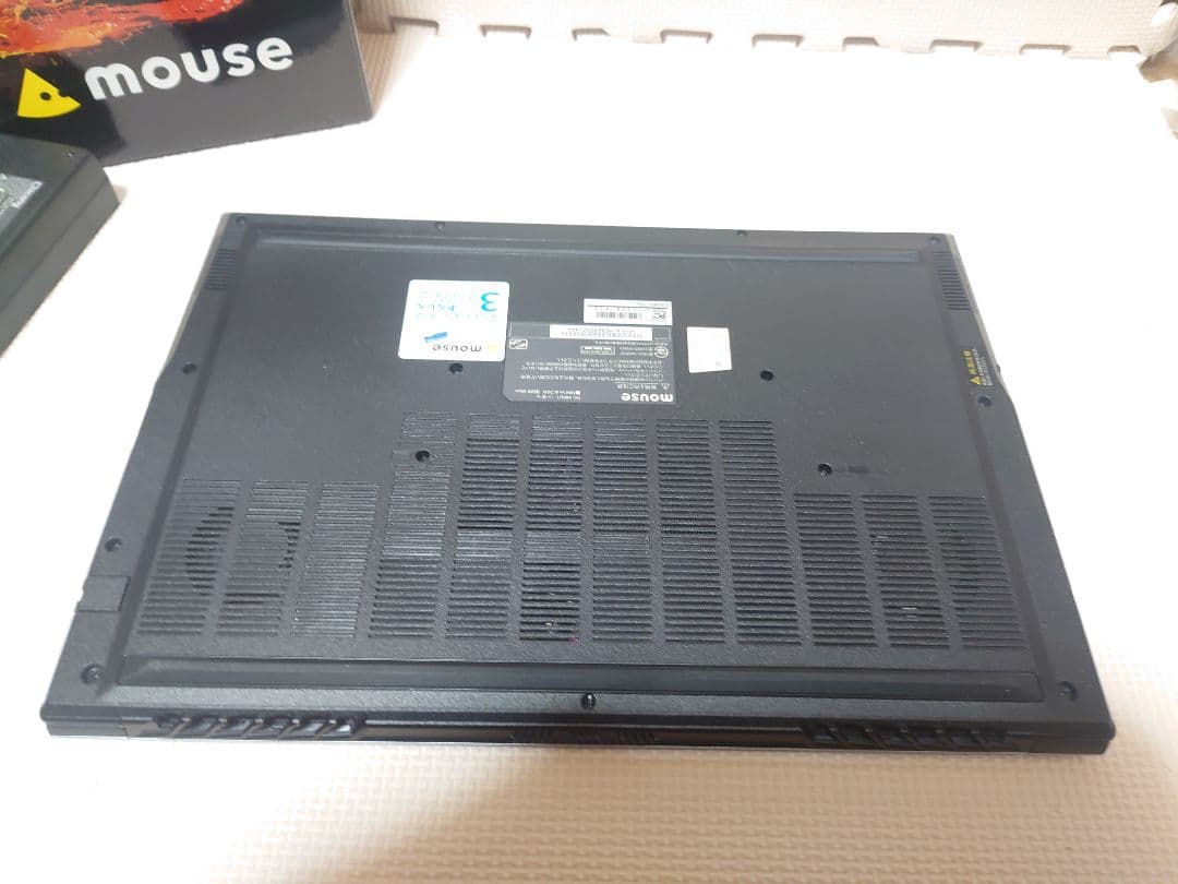 Mouse DAIV 4N/i7-1165G7/16・512/GTX1650Ti