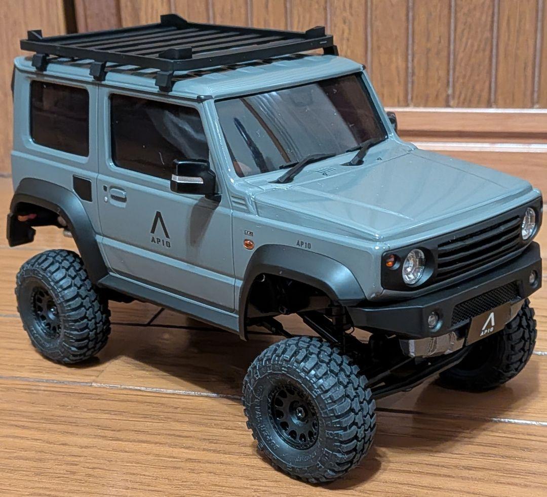 ミニッツ4x4 ジムニーシエラAPIO