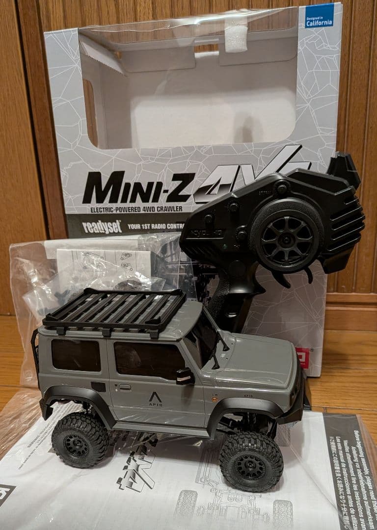 ミニッツ4x4 ジムニーシエラAPIO