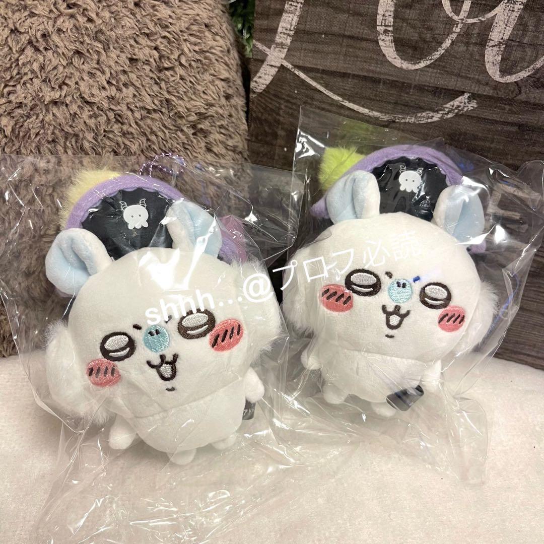 ちいかわ 【 アドベンチャー マスコット セット 】海賊 お台場 冒険王　10個