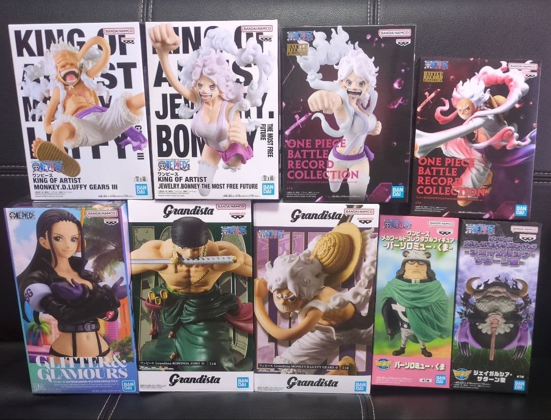 最新フィギュア ONEPIECE ワンピースフィギュア まとめ売り ９点セット②