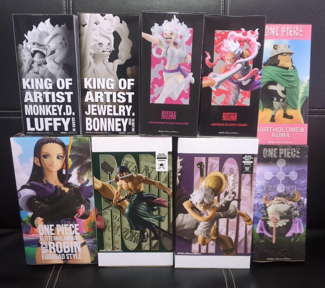最新フィギュア ONEPIECE ワンピースフィギュア まとめ売り ９点セット②