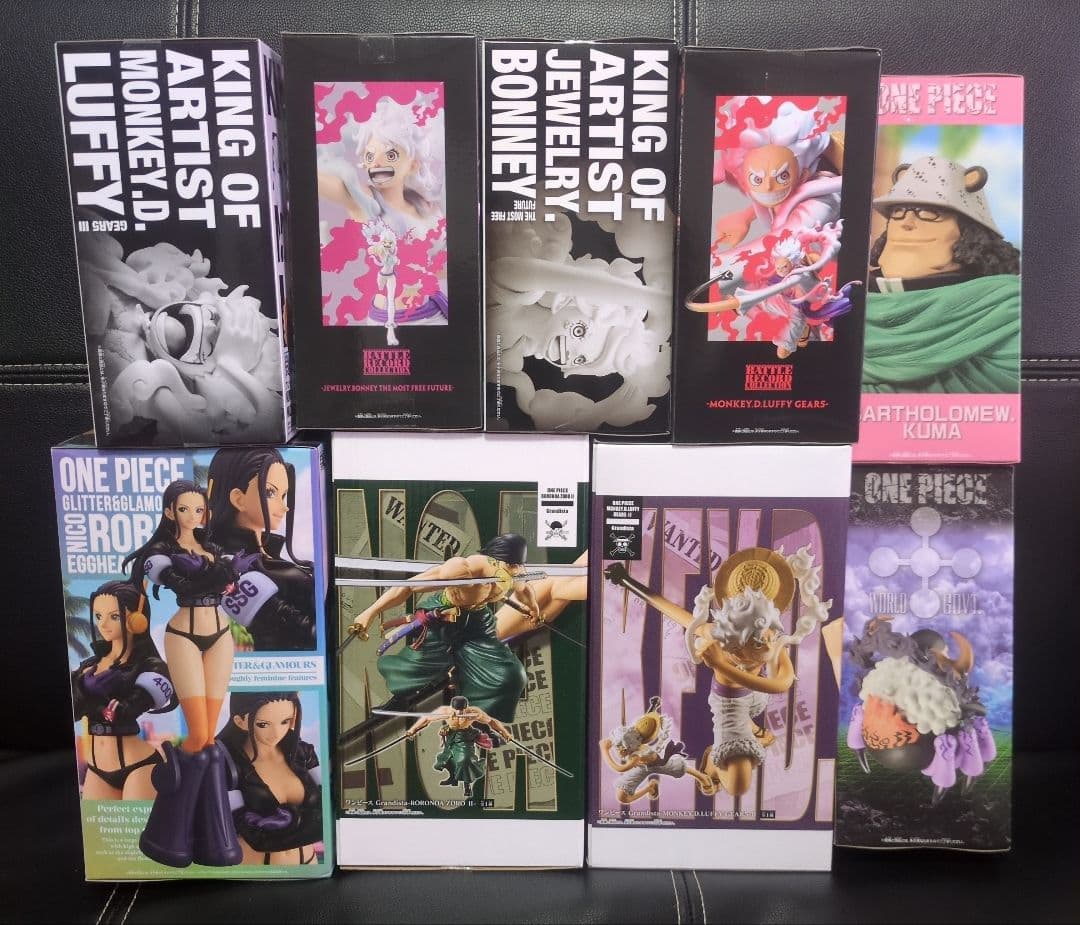最新フィギュア ONEPIECE ワンピースフィギュア まとめ売り ９点セット②