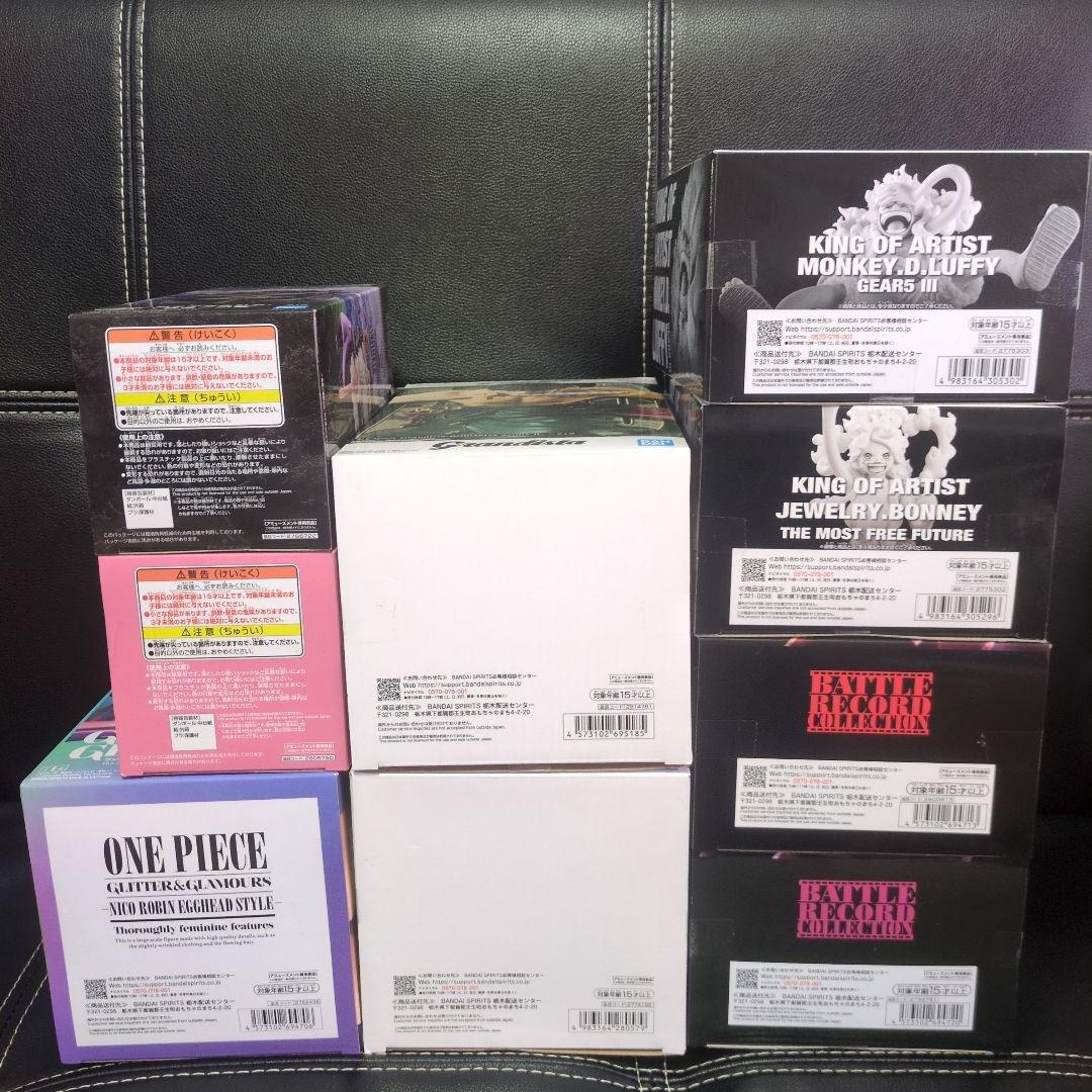 最新フィギュア ONEPIECE ワンピースフィギュア まとめ売り ９点セット②