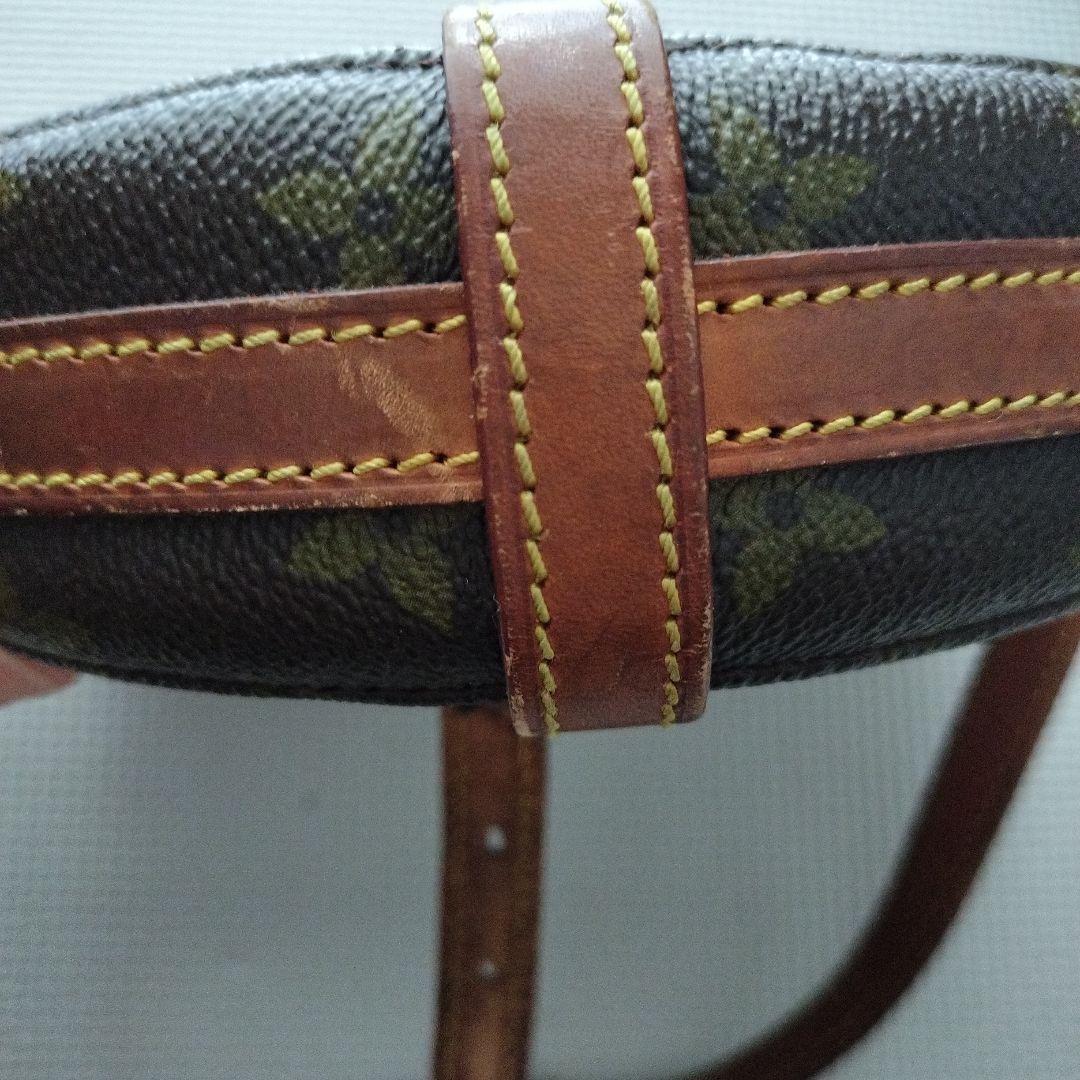 訳あり　ルイヴィトン モノグラム ショルダーバッグ　シャンティ　ヴィンテージ