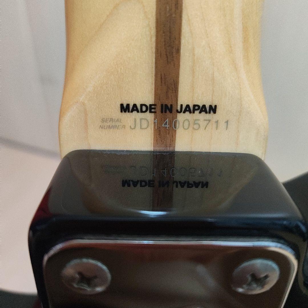 Fender Japan　Telecaster Custom