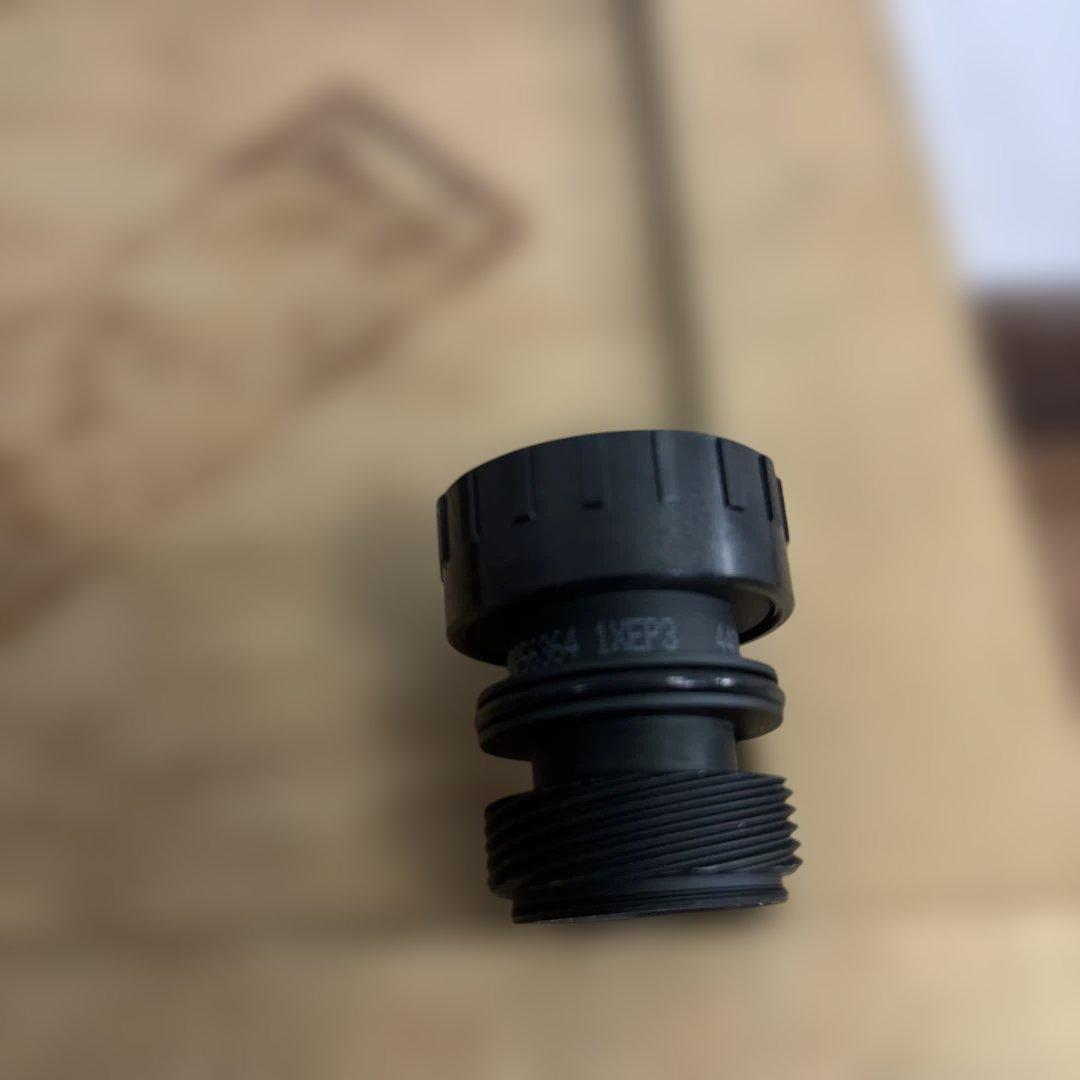 極美品　米軍　実物 NIGHT VISION AN/PVS−14 対物レンズ