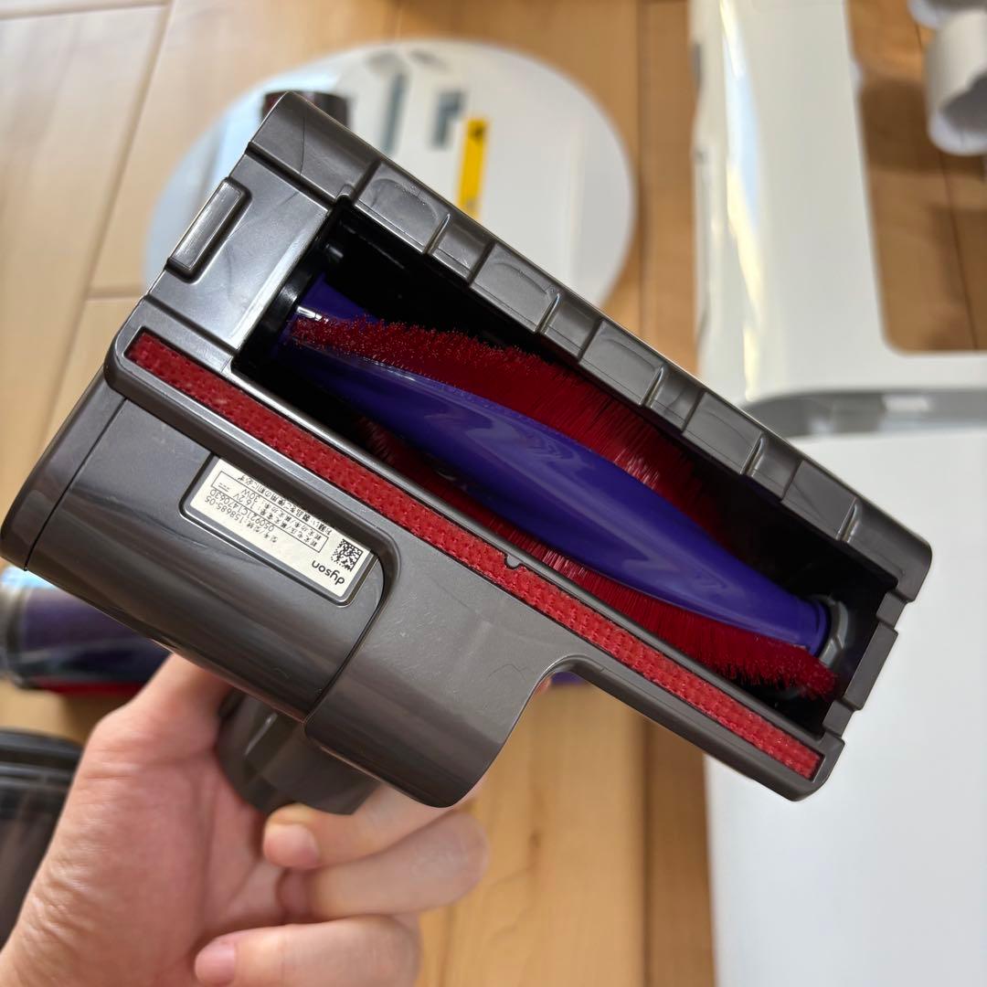 Dyson CycloneV10Fluffy フロアドック