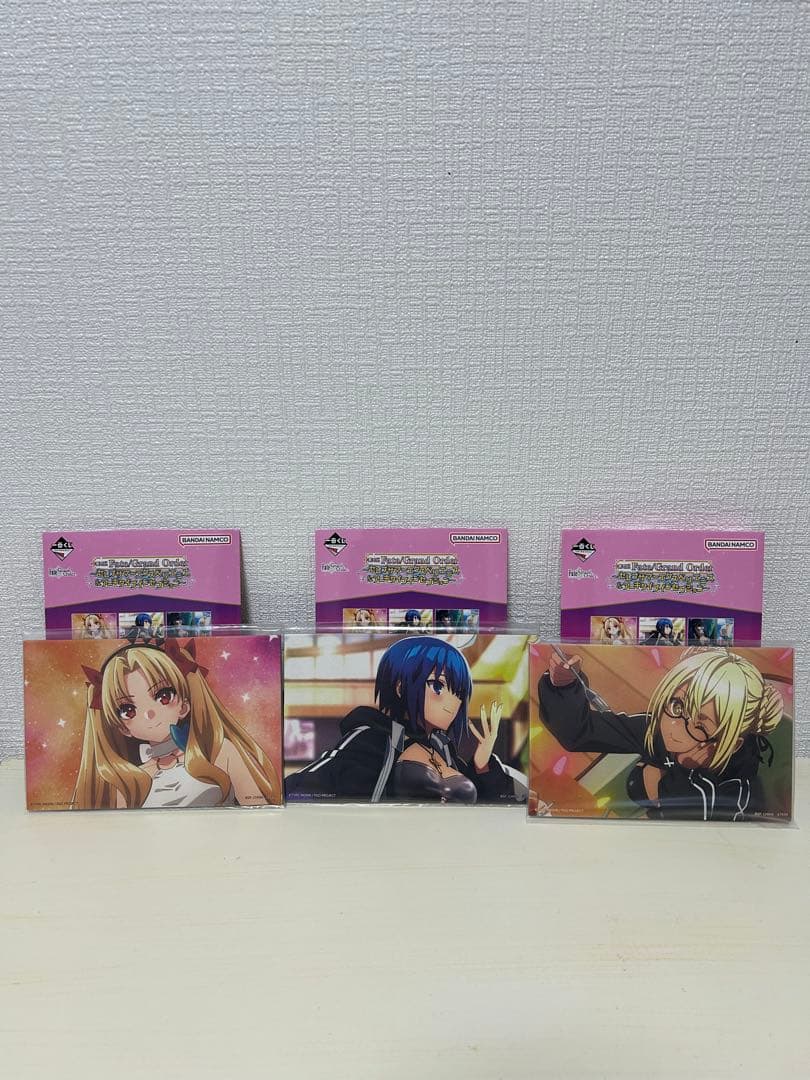 一番くじ　FGO C賞　ムーンキャンサー/テノチティトラン　フィギュア　他