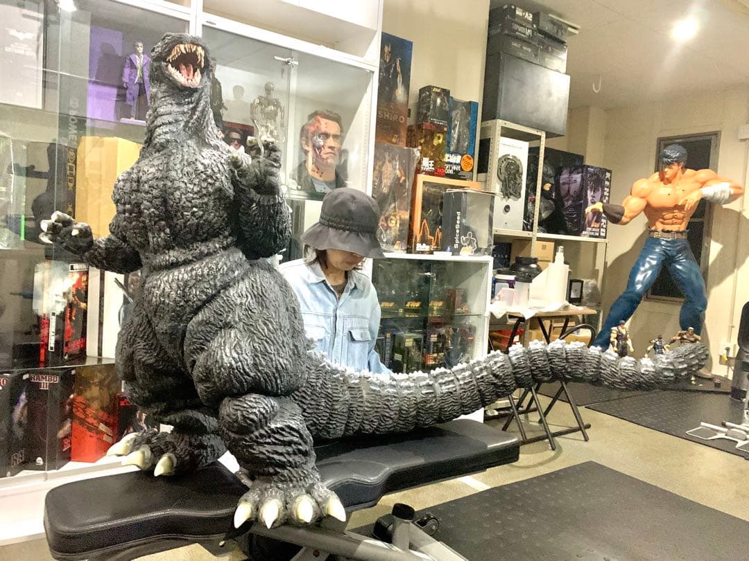 ゴジラvsビオランテ　1989 海洋堂　巨大ガレージキット完成品