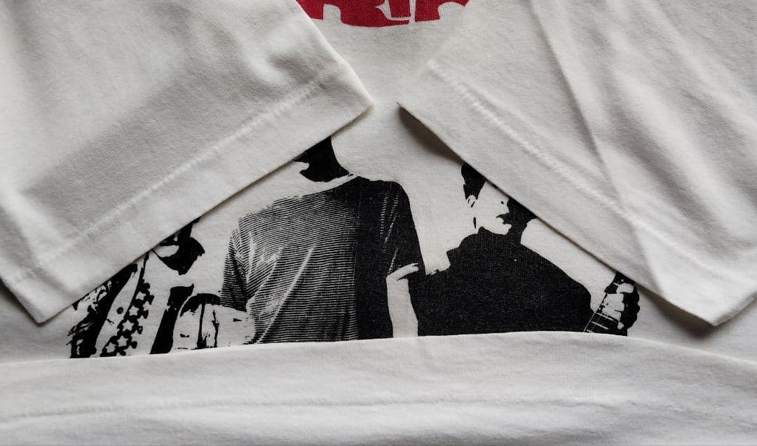 ヴィンテージ 90s USA製 MATERIAL ISSUE Tシャツ