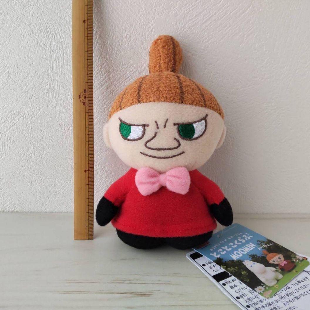 新品　ムーミン　とことこくらぶ　ぬいぐるみ　リトルミイ　ミイ
