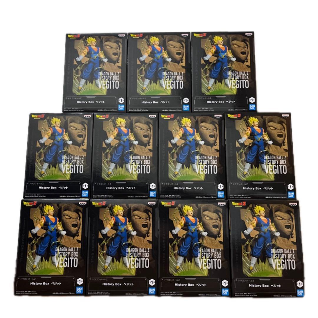 ドラゴンボールZ　History Box　ベジット　フィギュア　11点