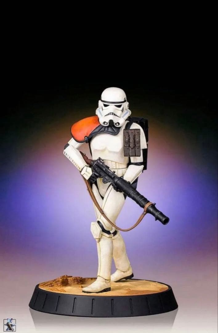 未使用 サンドトルーパー スターウォーズ ジェントルジャイアント スタチュー