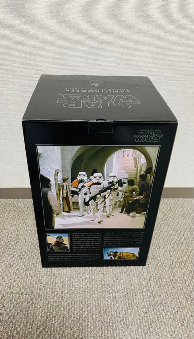 未使用 サンドトルーパー スターウォーズ ジェントルジャイアント スタチュー