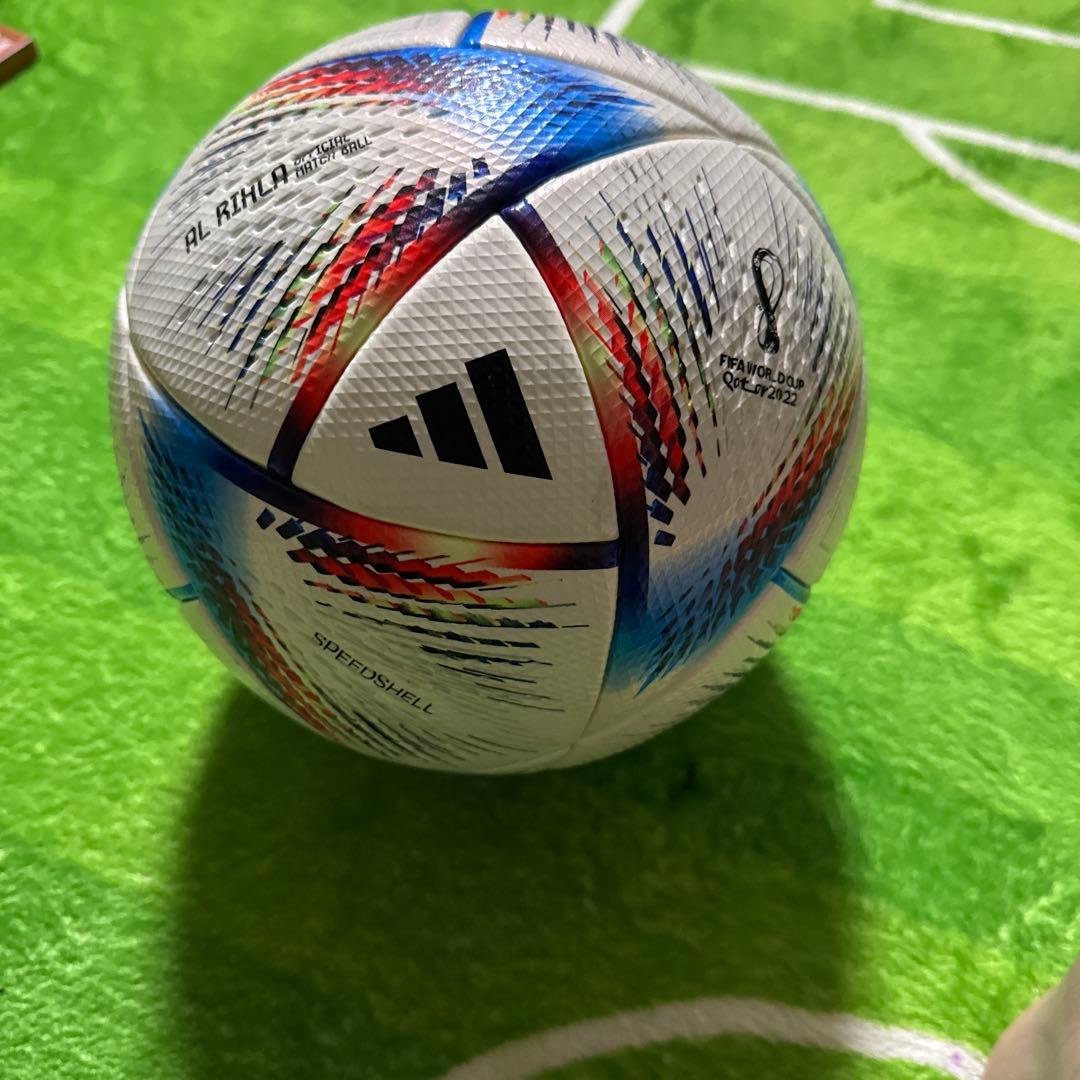 AL RIHLA サッカーボール FIFAワールドカップ2022