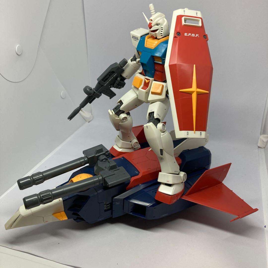 ガンプラ　MG ガンダムver.2.0 Gファイター