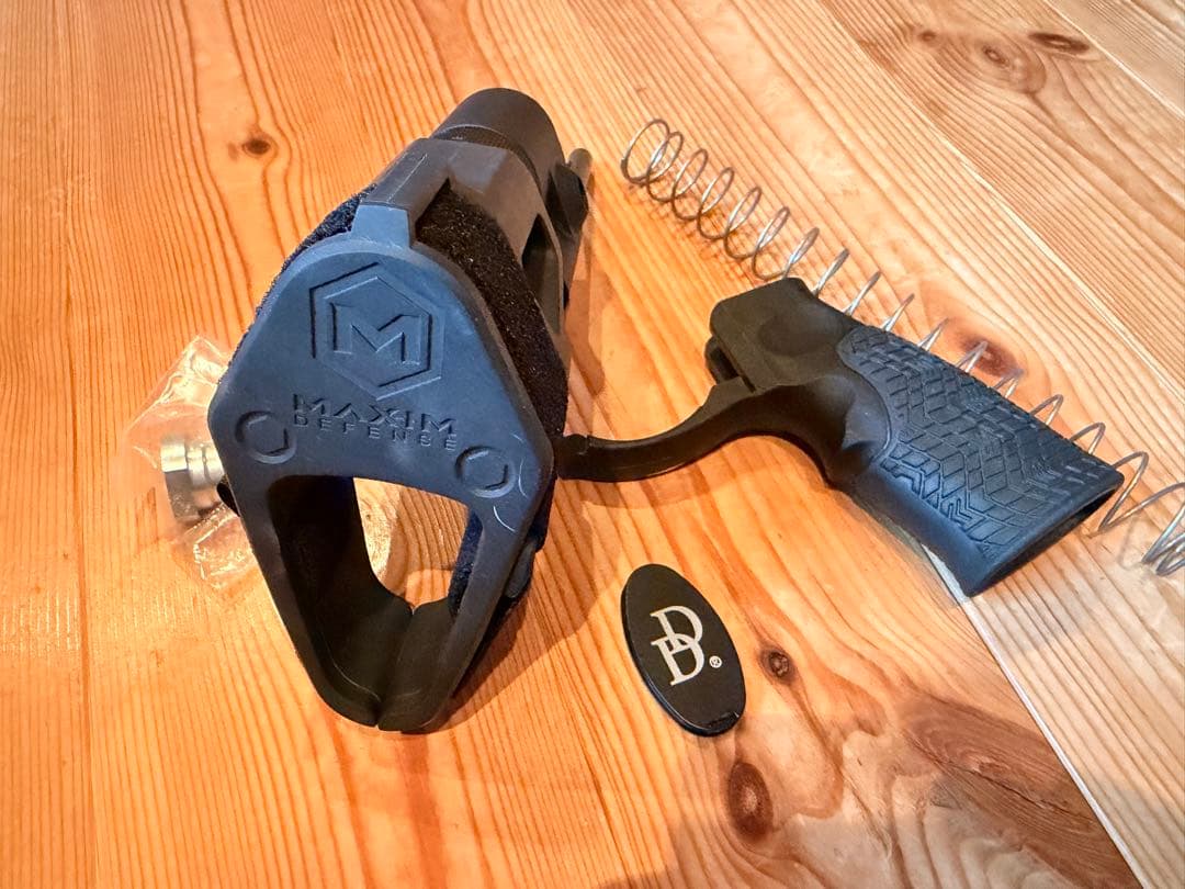 【実物】DDグリップ / BJTAC MDタイプ ブレース ストック セット