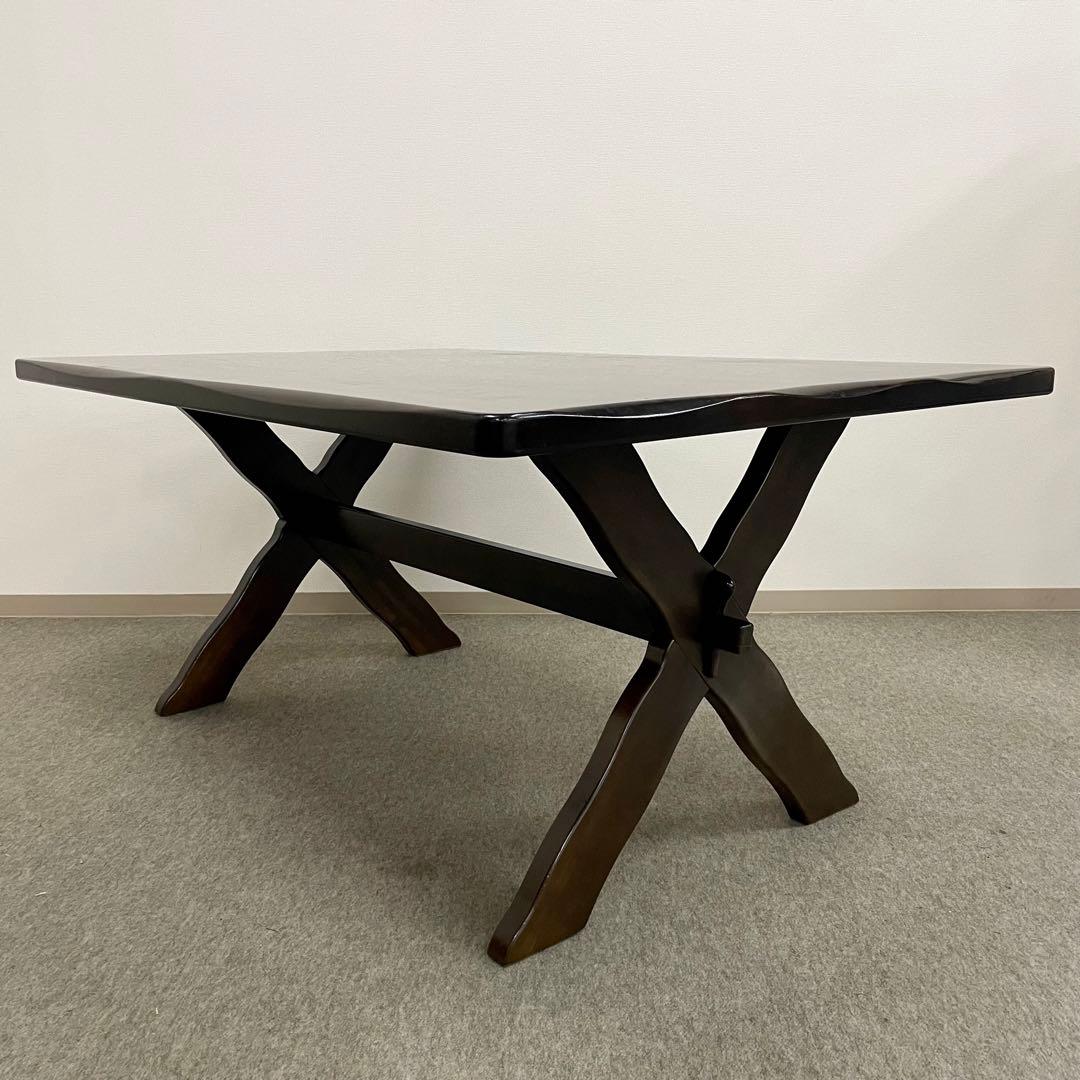 【karimoku】ルスティックDR5000NXダイニングテーブル('96年製)