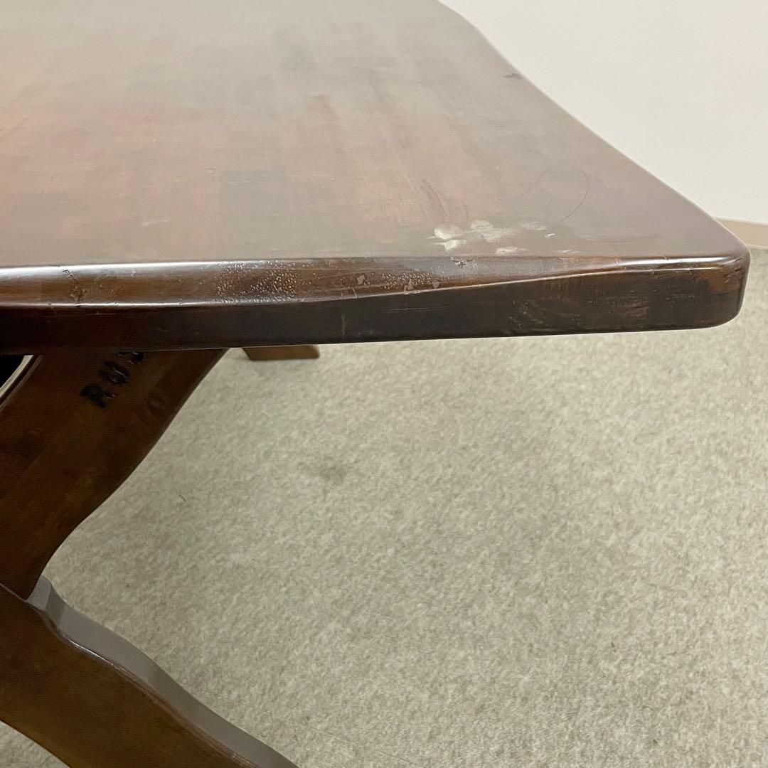 【karimoku】ルスティックDR5000NXダイニングテーブル('96年製)