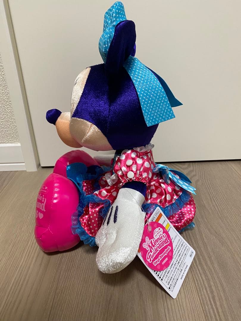 パルパルーザ　ミニー 2026 ぬいぐるみ