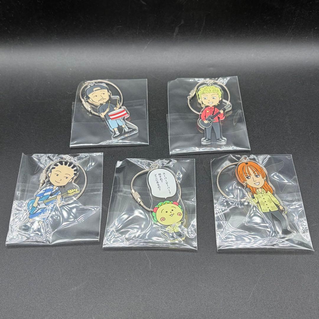 未使用 未開封 SUPER BEVER コジコジ コラボ アクリルキーホルダー