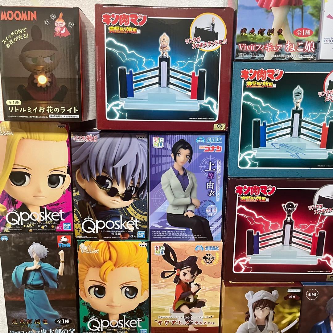 25体のフィギュアまとめ売り