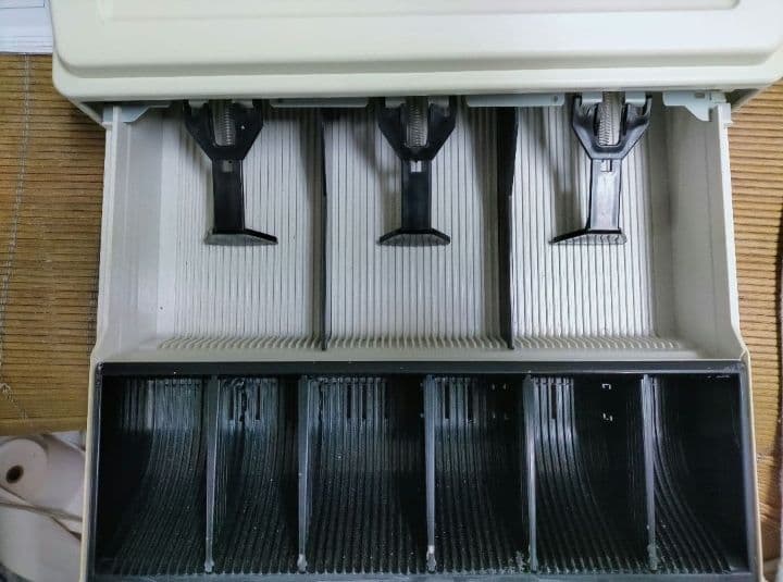 シャープレジスター　XE-A147　PC連携売上管理フル設定無料　922222