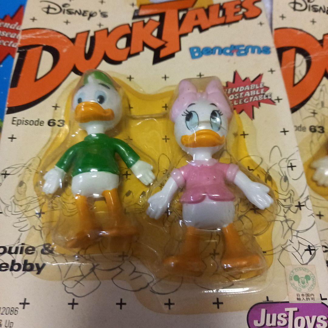 激レア☆JusToys☆Disney ☆ポーズドール☆美女と野獣、ダックテール他
