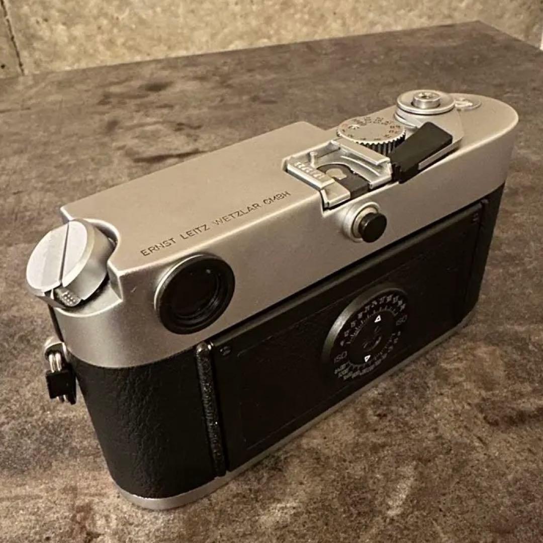 フィルムカメラ Leica M6 TTL0.72