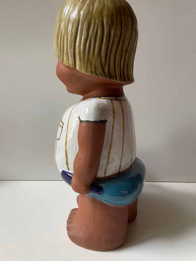 リサ・ラーソン 世界の子どもたち　陶器製　置物　希少