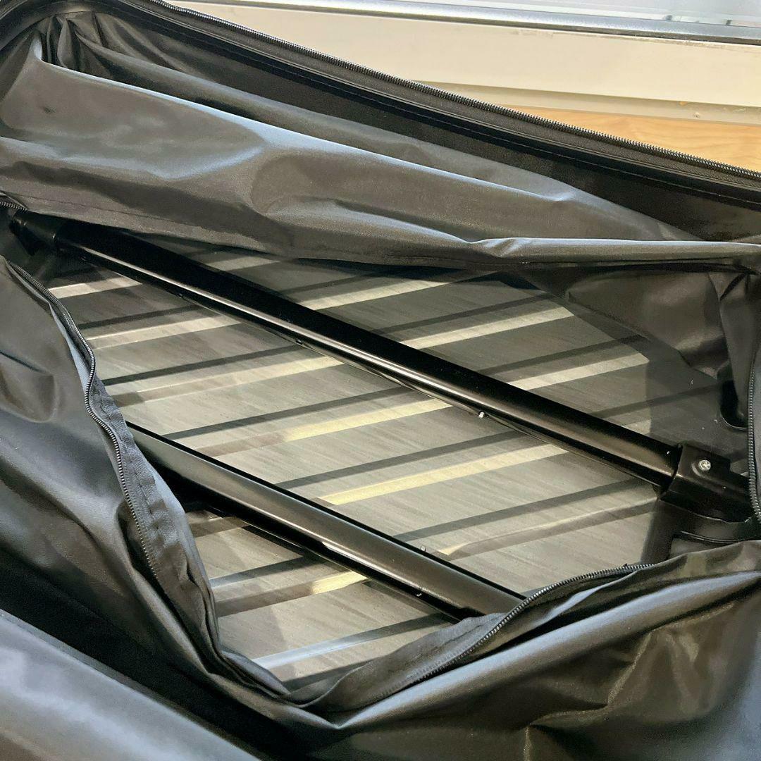 新品 スーツケース Lサイズ 100L キャリーケース 大容量 TSA シルバー