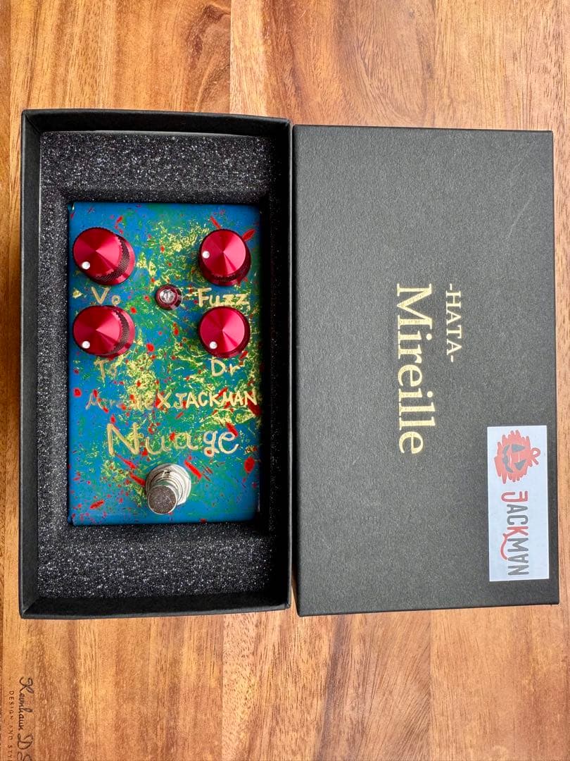 ★新品＆限定品★ ファズ HATA MIREILLE Nuage