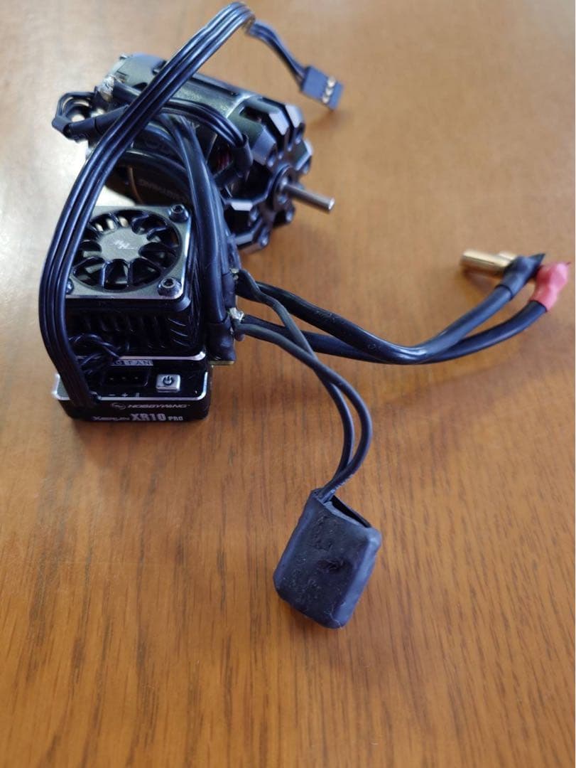 ホビーウイング ESC G2S 17.5 G4 チタンローター KOキャパシタ