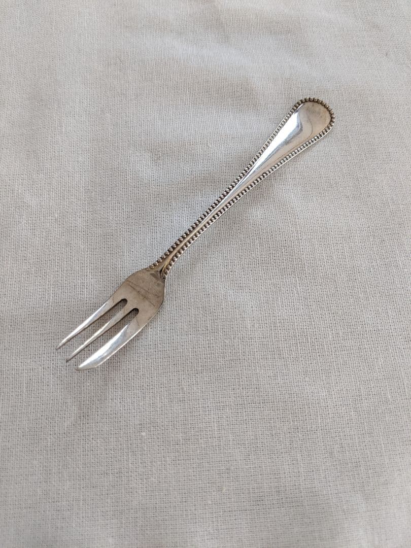 フォーク デザート ケーキ 6本 シルバー 銀製 銀器