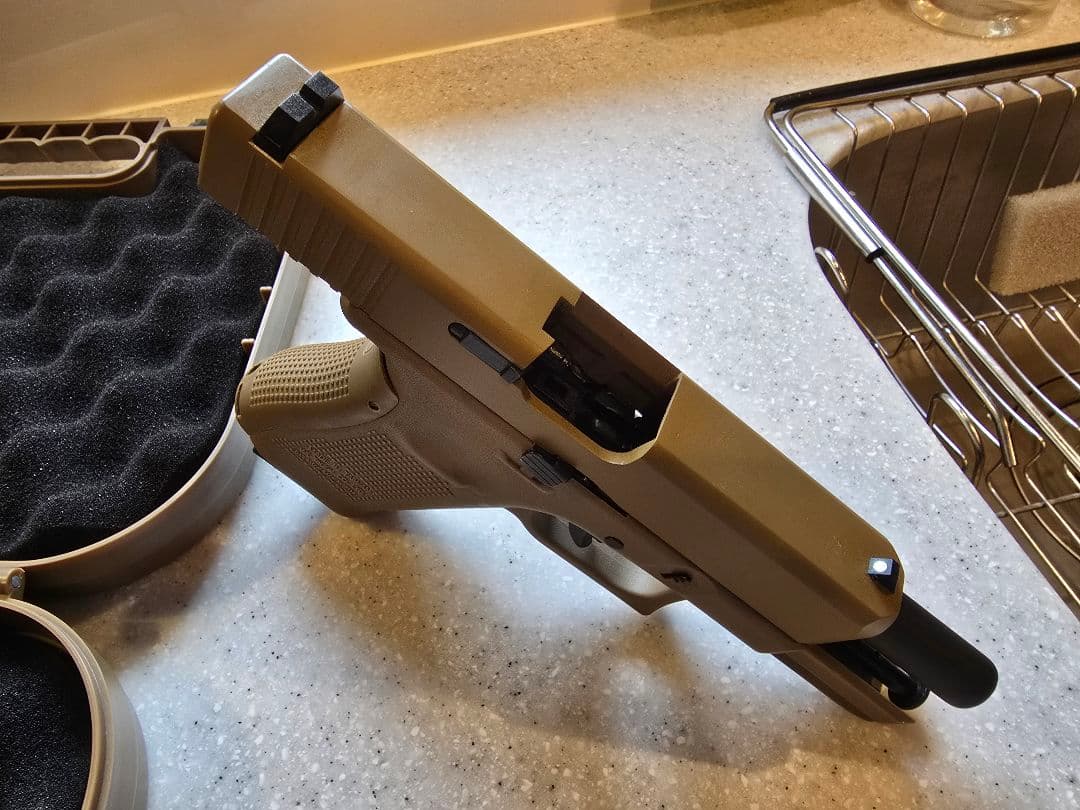 トイガン Glock 19 Tan